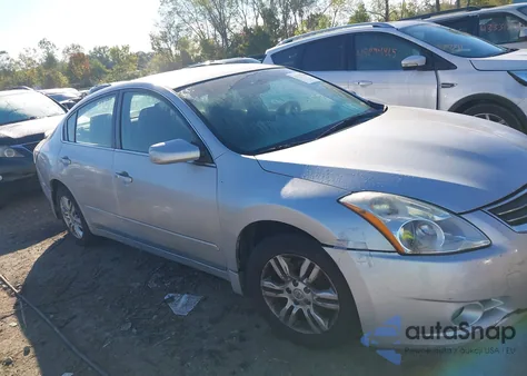 2012 Nissan Altima 2.5 S из США, поврежденный, VIN 1N4AL2AP2CN571182